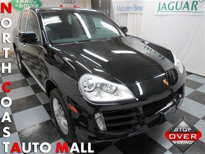 2010(10)cayenne awd fact w-ty only 19k navi heat sts moon mp3 keyless save huge!