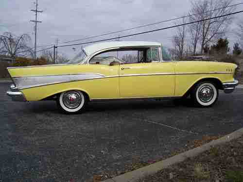 1957 Chevy Bel Air 2-Dr. Hardtop, image 2