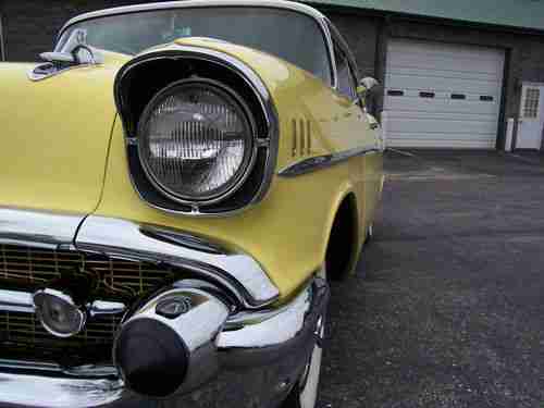 1957 Chevy Bel Air 2-Dr. Hardtop, image 3