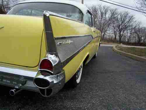 1957 Chevy Bel Air 2-Dr. Hardtop, image 5