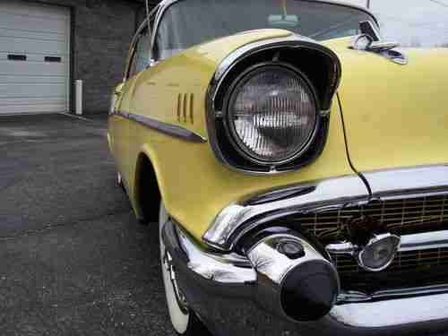 1957 Chevy Bel Air 2-Dr. Hardtop, image 6