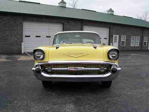 1957 Chevy Bel Air 2-Dr. Hardtop, image 7