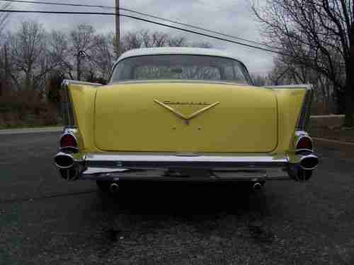 1957 Chevy Bel Air 2-Dr. Hardtop, image 8