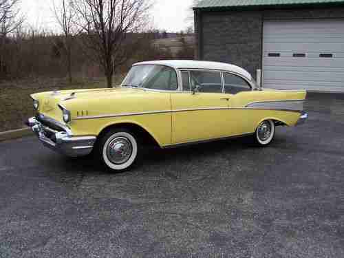 1957 Chevy Bel Air 2-Dr. Hardtop, image 13