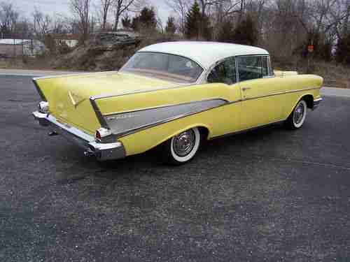 1957 Chevy Bel Air 2-Dr. Hardtop, image 14