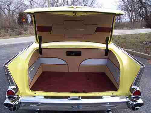 1957 Chevy Bel Air 2-Dr. Hardtop, image 18