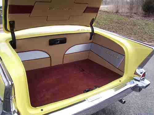 1957 Chevy Bel Air 2-Dr. Hardtop, image 19