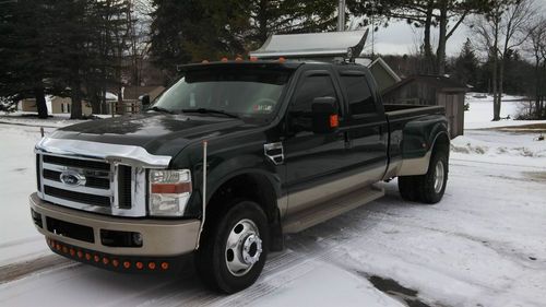 2008 ford f350 king ranch dually 4x4