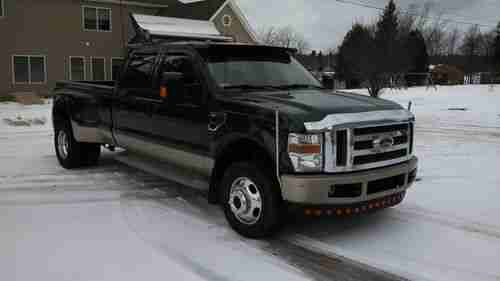 2008 Ford F350 King Ranch Dually 4x4, image 3