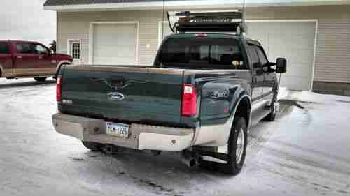2008 Ford F350 King Ranch Dually 4x4, image 12