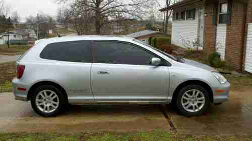 2002 Honda Civic si hatchback, silver, 82.4k miles, all stock, clean, US $8,000.00, image 2