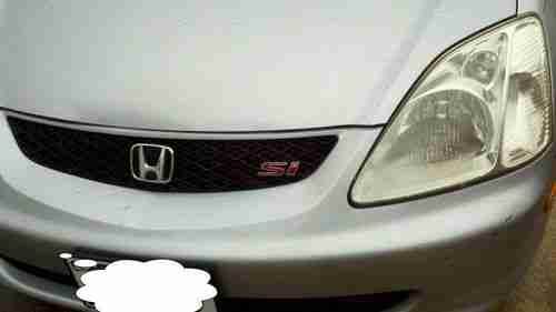 2002 Honda Civic si hatchback, silver, 82.4k miles, all stock, clean, US $8,000.00, image 4
