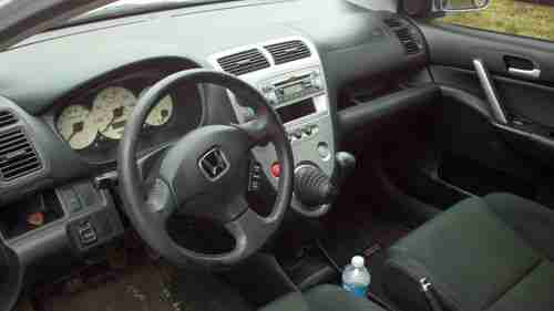 2002 Honda Civic si hatchback, silver, 82.4k miles, all stock, clean, US $8,000.00, image 6
