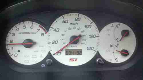 2002 Honda Civic si hatchback, silver, 82.4k miles, all stock, clean, US $8,000.00, image 7