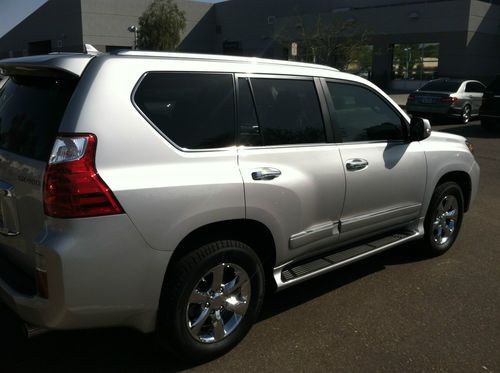 2010 lexus gx460 premium sport utility 4-door 4.6l