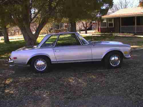 1969 Mercedes 280SL Roadster, image 2