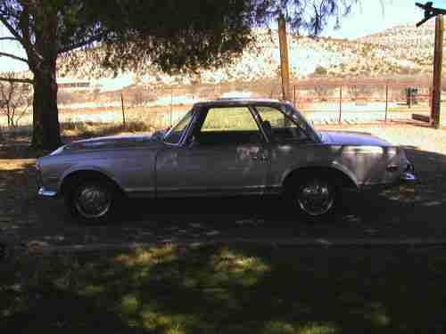 1969 Mercedes 280SL Roadster, image 4