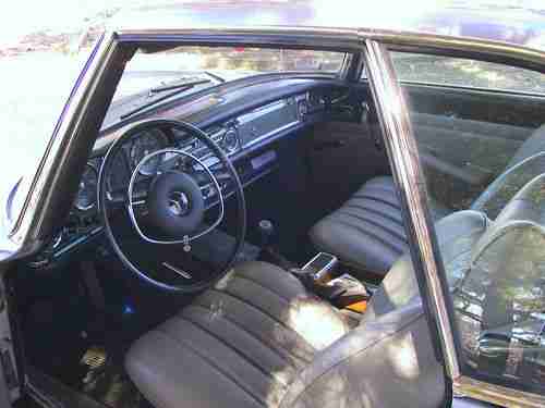 1969 Mercedes 280SL Roadster, image 6