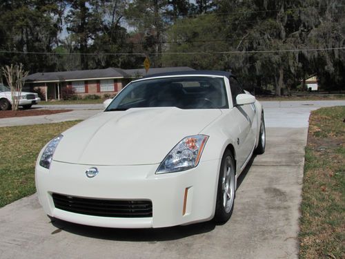 350z roadster supercharged roadster touring 9,648 miles one owner