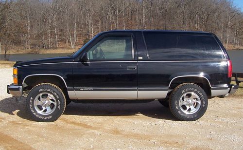 1994 2 door blazer silverado tahoe