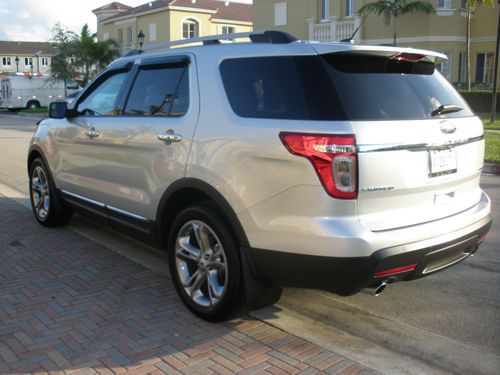 2013 ford explorer limited sport utility 4-door 3.5l