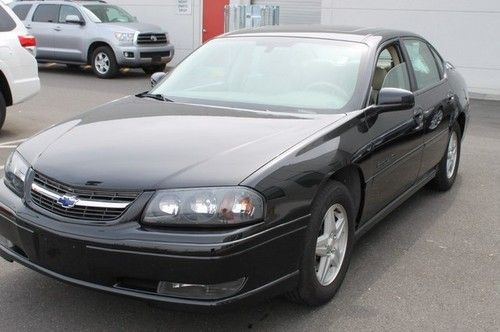 2004 chevrolet impala 4dr