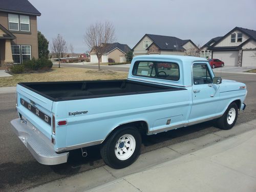 1972 ford f100 pickup truck