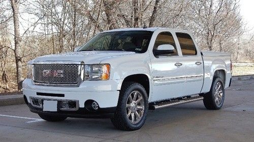 2009 gmc sierra 1500 denali $8500 awd tv/dvd navigation sunroof