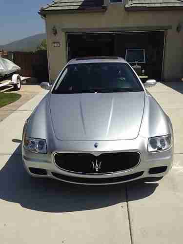2006 MASERARTI QUATTROPORTE SPORT GT !!!, US $37,995.00, image 2