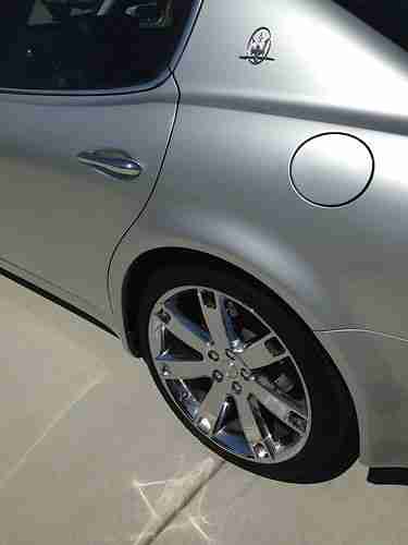 2006 MASERARTI QUATTROPORTE SPORT GT !!!, US $37,995.00, image 7