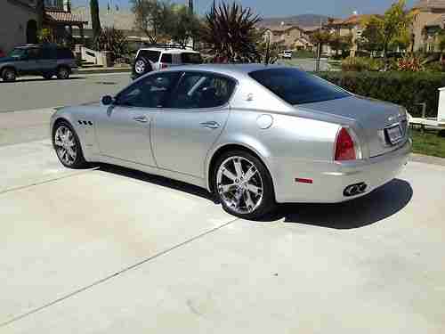 2006 MASERARTI QUATTROPORTE SPORT GT !!!, US $37,995.00, image 8