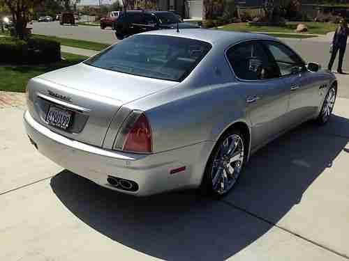 2006 MASERARTI QUATTROPORTE SPORT GT !!!, US $37,995.00, image 9