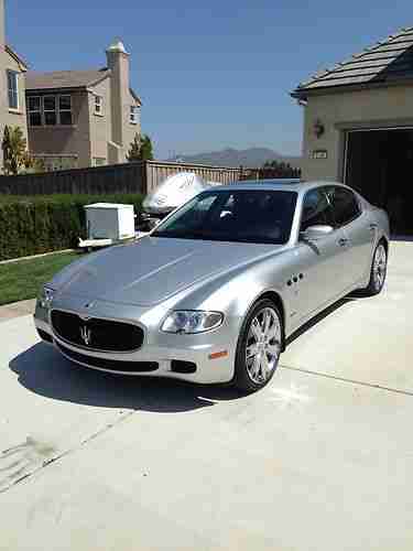 2006 MASERARTI QUATTROPORTE SPORT GT !!!, US $37,995.00, image 12