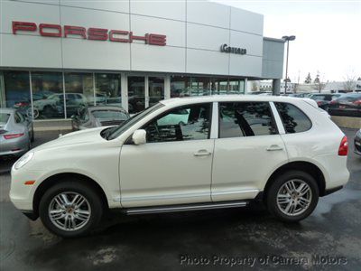 Just in ~ 2009 porsche cayenne s ~ sand white / black ~ local car ~ call 4 info