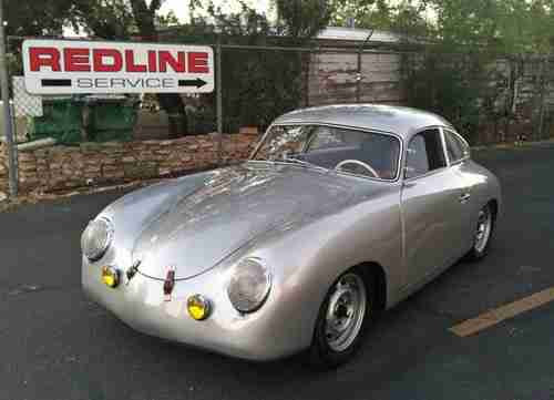 1955 Porsche 356 Continental OUTLAW Pre A Coupe Type 4 Motor, image 2