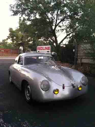 1955 Porsche 356 Continental OUTLAW Pre A Coupe Type 4 Motor, image 3