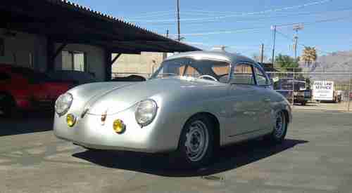1955 Porsche 356 Continental OUTLAW Pre A Coupe Type 4 Motor, image 4