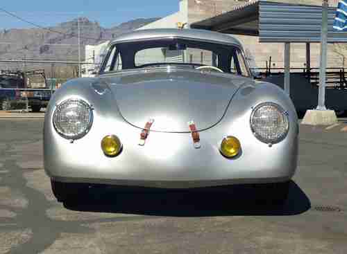1955 Porsche 356 Continental OUTLAW Pre A Coupe Type 4 Motor, image 5