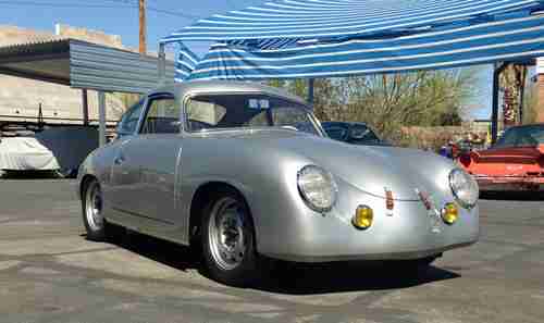 1955 Porsche 356 Continental OUTLAW Pre A Coupe Type 4 Motor, image 6
