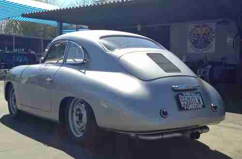 1955 Porsche 356 Continental OUTLAW Pre A Coupe Type 4 Motor, image 7