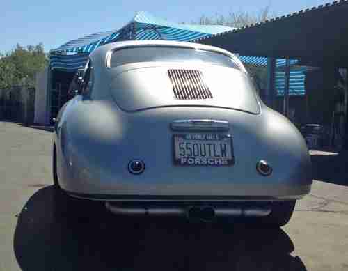 1955 Porsche 356 Continental OUTLAW Pre A Coupe Type 4 Motor, image 8