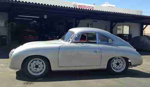 1955 Porsche 356 Continental OUTLAW Pre A Coupe Type 4 Motor, image 9