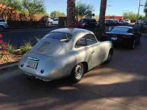 1955 Porsche 356 Continental OUTLAW Pre A Coupe Type 4 Motor, image 10