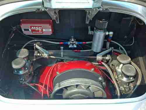 1955 Porsche 356 Continental OUTLAW Pre A Coupe Type 4 Motor, image 11