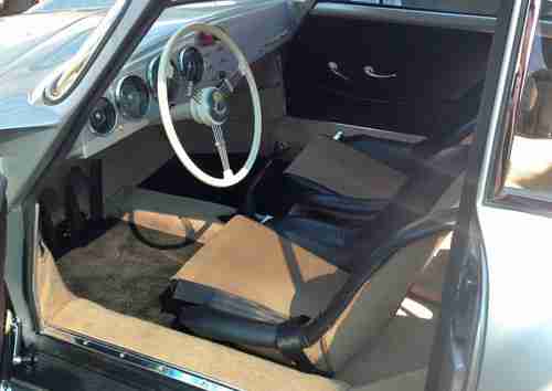 1955 Porsche 356 Continental OUTLAW Pre A Coupe Type 4 Motor, image 13