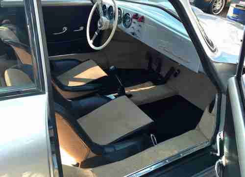 1955 Porsche 356 Continental OUTLAW Pre A Coupe Type 4 Motor, image 16