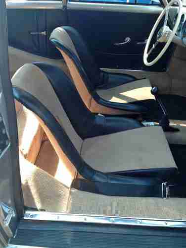 1955 Porsche 356 Continental OUTLAW Pre A Coupe Type 4 Motor, image 17