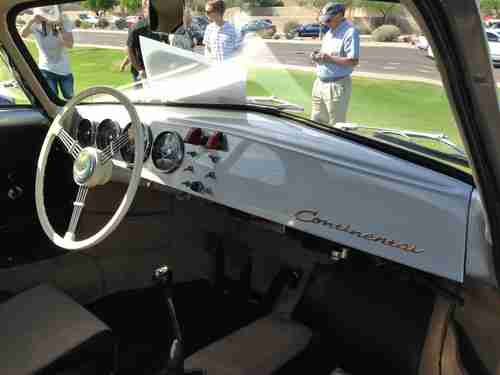 1955 Porsche 356 Continental OUTLAW Pre A Coupe Type 4 Motor, image 18