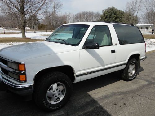 1994 chevrolet blazer silverado sport utility 2-door 5.7l