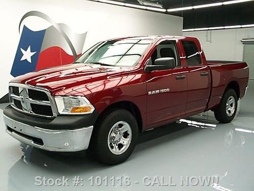 2012 dodge ram quad 3.7l v6 auto 6-passenger only 18k! texas direct auto